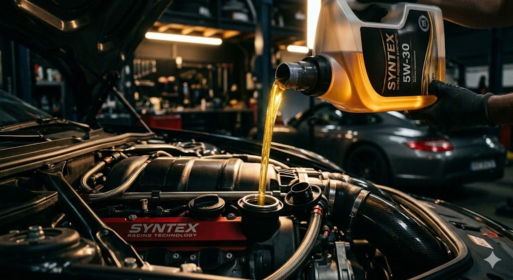 Why Cheap Motor Oil Fails Under Pressure