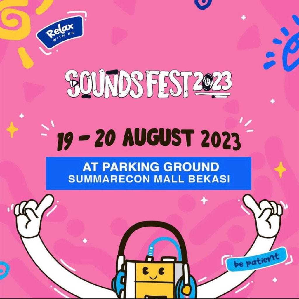 Mengenal 6 Festival dan Event Musik di Indonesia yang Harus Kamu