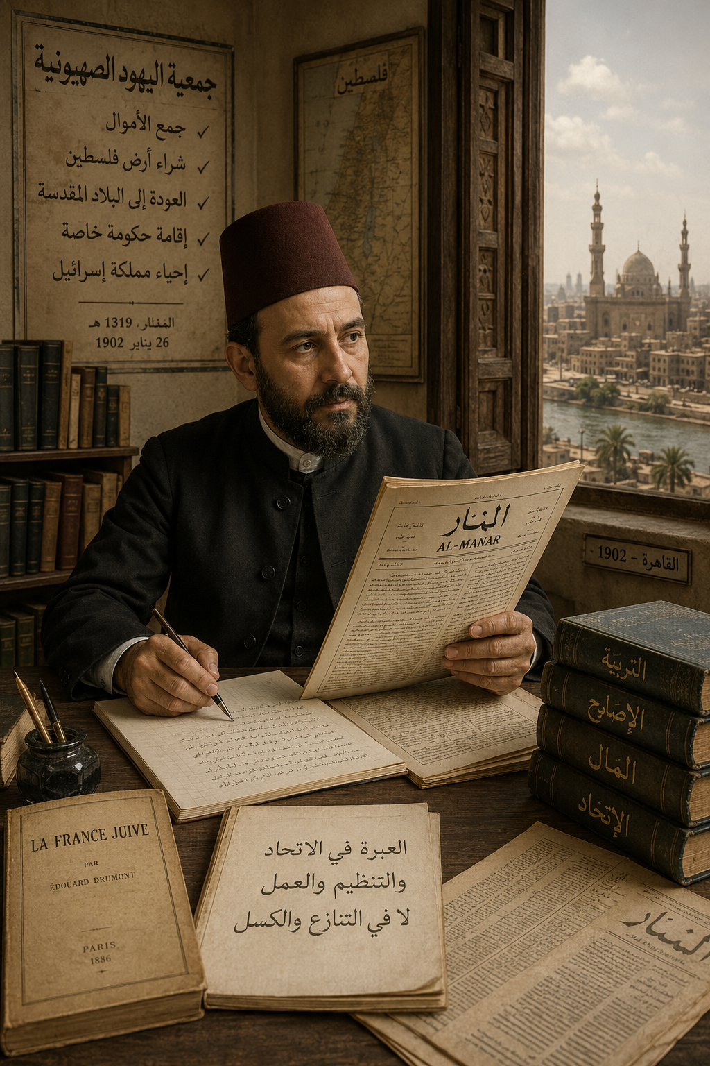 Rashid Rida, Zionism, and the Strange First Encounter with European Antisemitism