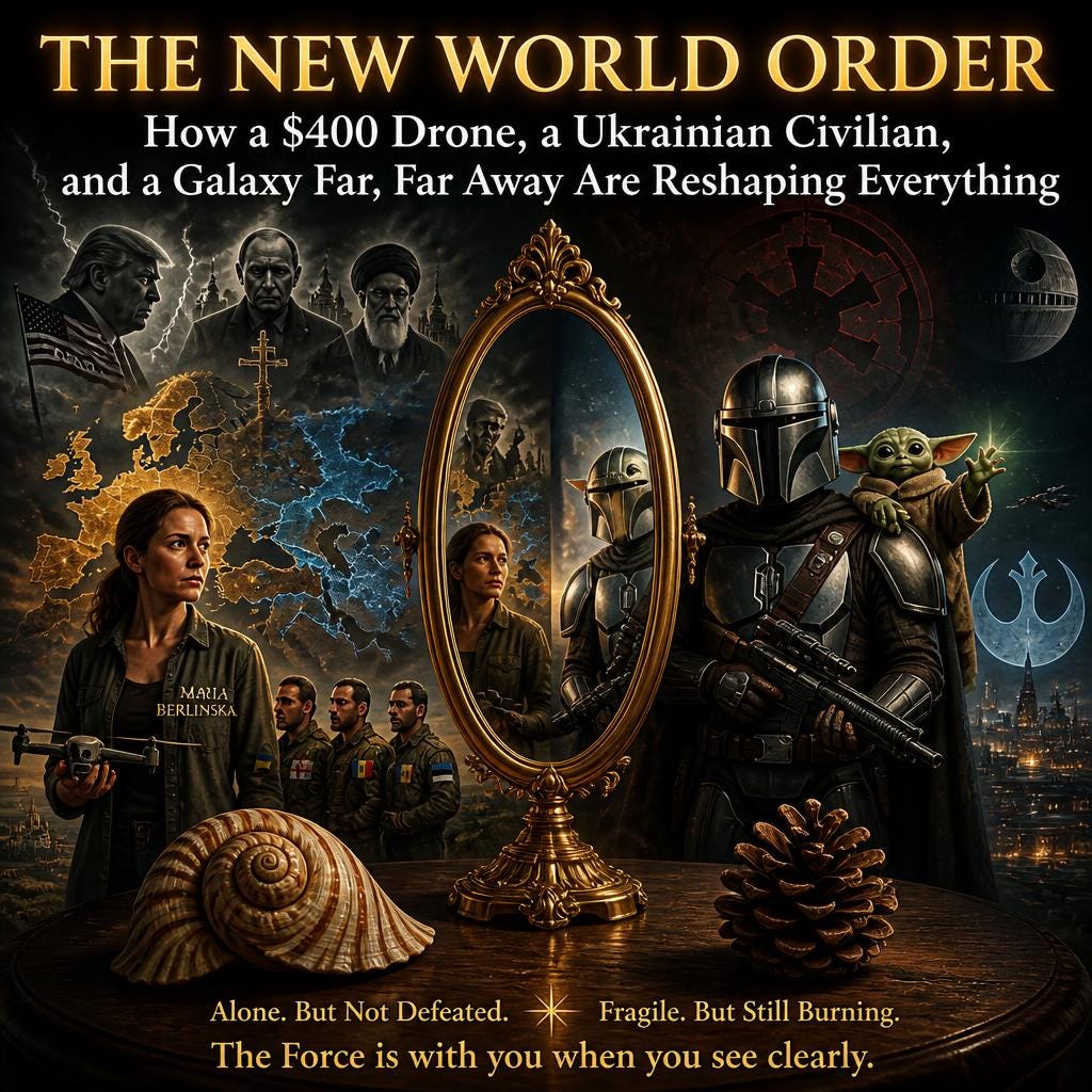 THE NEW WORLD ORDER
