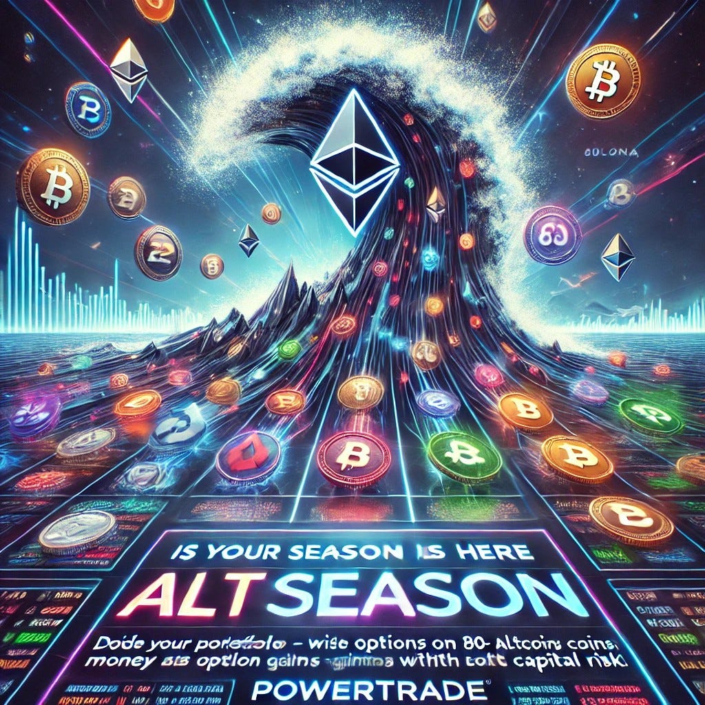 Altcoin Season is Right here — Journey the Wave with Choices on 80+ Cash! | by Federico | The Capital | Could, 2025