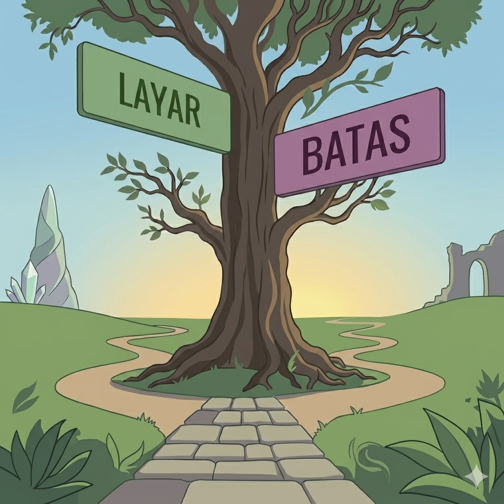 Layar Dan Batas