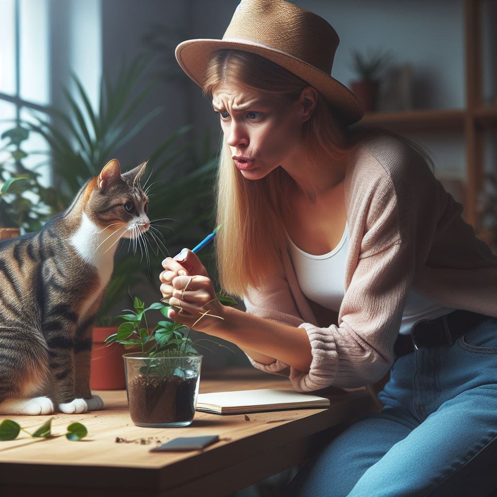 A Comprehensive Guide on How to Keep Cats from Eating Plants by