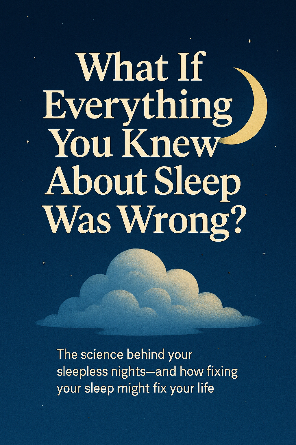 What If Everything You Knew About Sleep Was Wrong? by Amirhk Medium