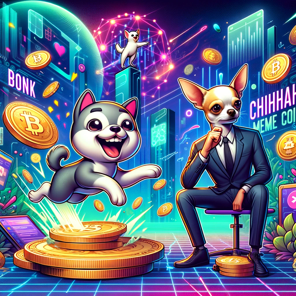 Barking Up the Crypto Tree: A Comparative Look at BONK and Chihuahua Chain  meme coins | by Chihuahua | Medium
