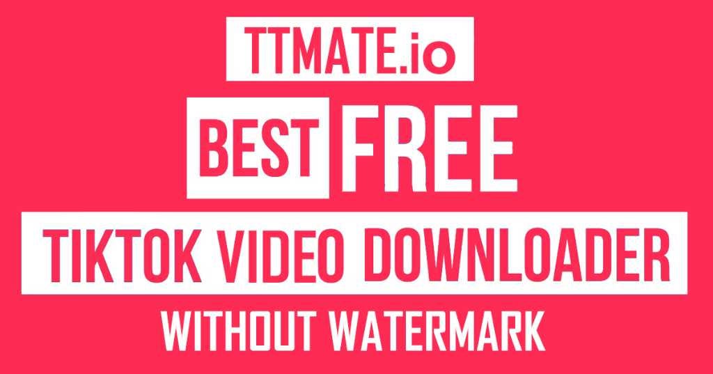 Download TikTok Videos with By Click Downloader
