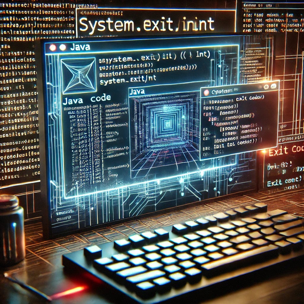 Ensuring Correct Exit Codes in jPackage-Packaged Java Applications | by ...