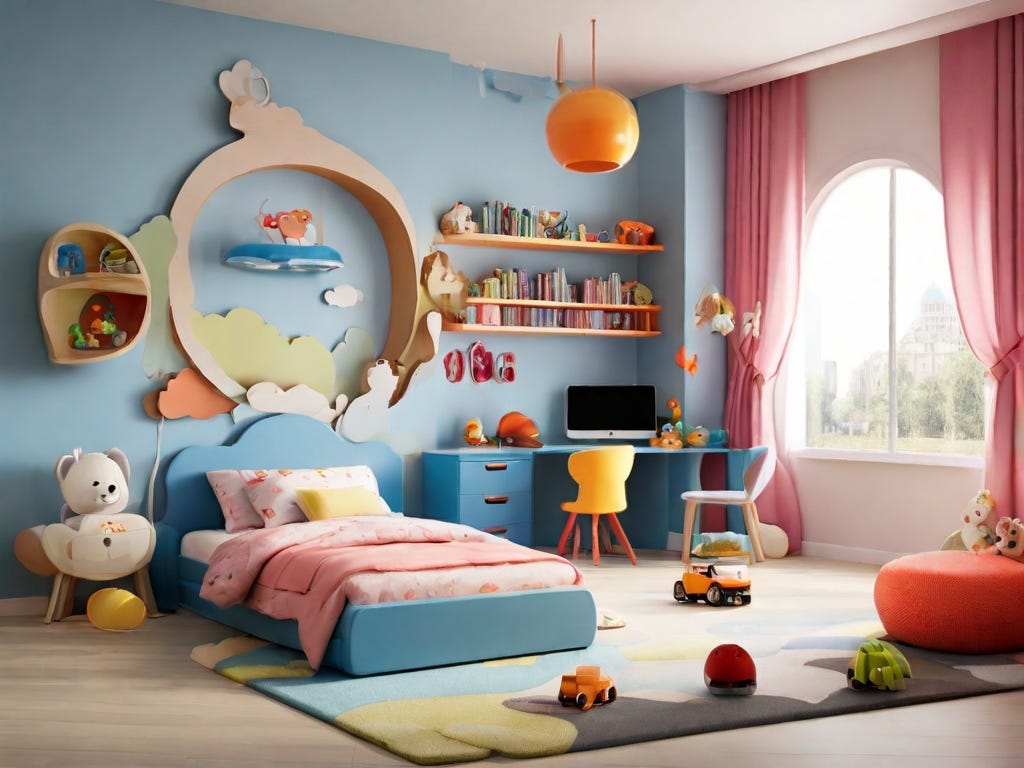 2024 Kids’ Room Design Trends. The children’s room is more than just a… | by Mrinalroy | Medium