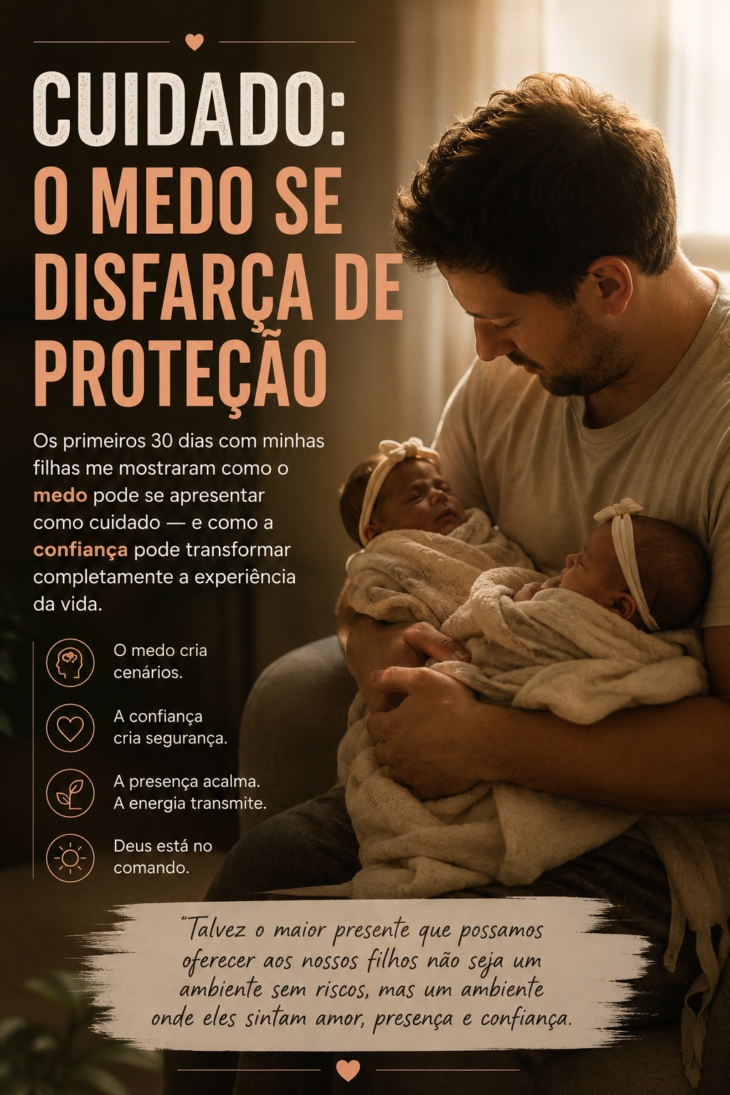 Cuidado: O Medo Se Disfarça De Proteção