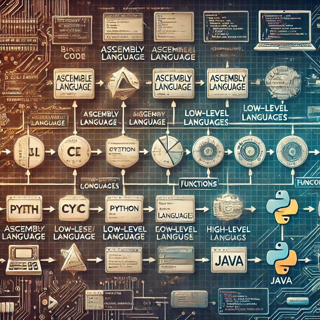 The Evolution of Programming Languages: How Simple Parameters Shaped ...