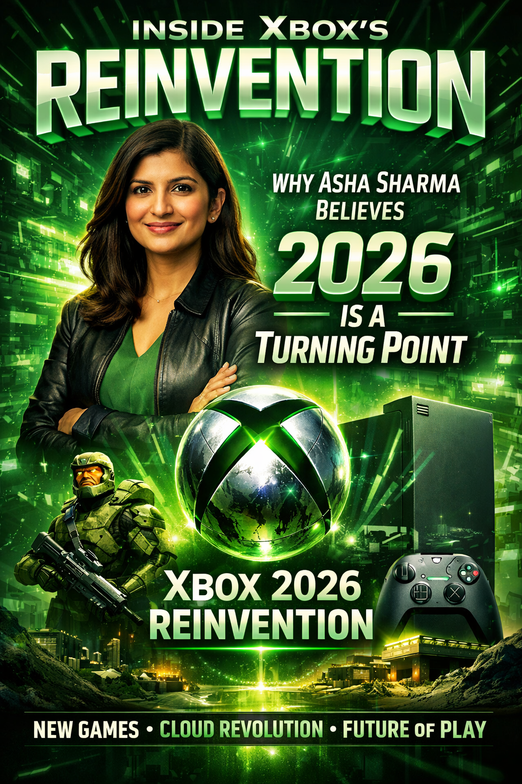 Inside Xbox’s Reinvention: Why Asha Sharma Believes 2026 Is a Turning Point
