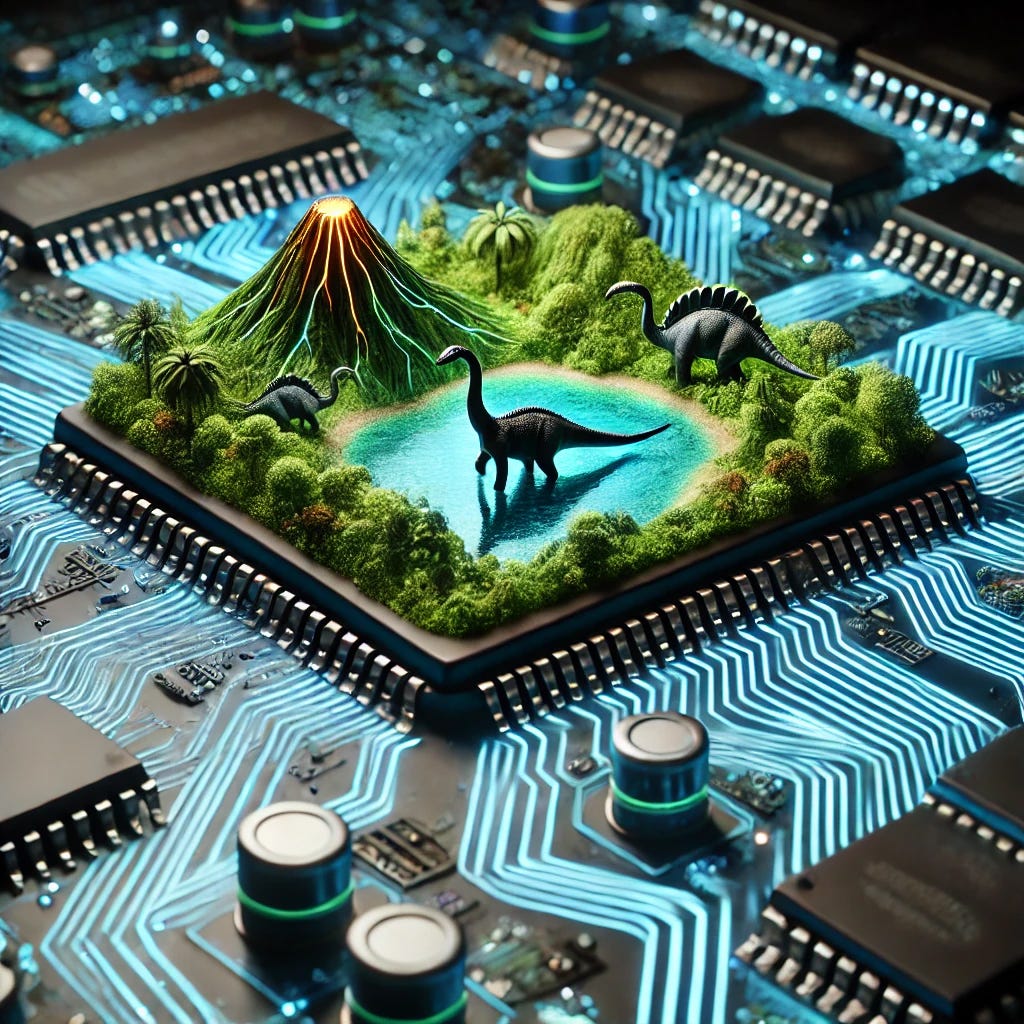 Prehistoric Isle Retro Arcade Game Review