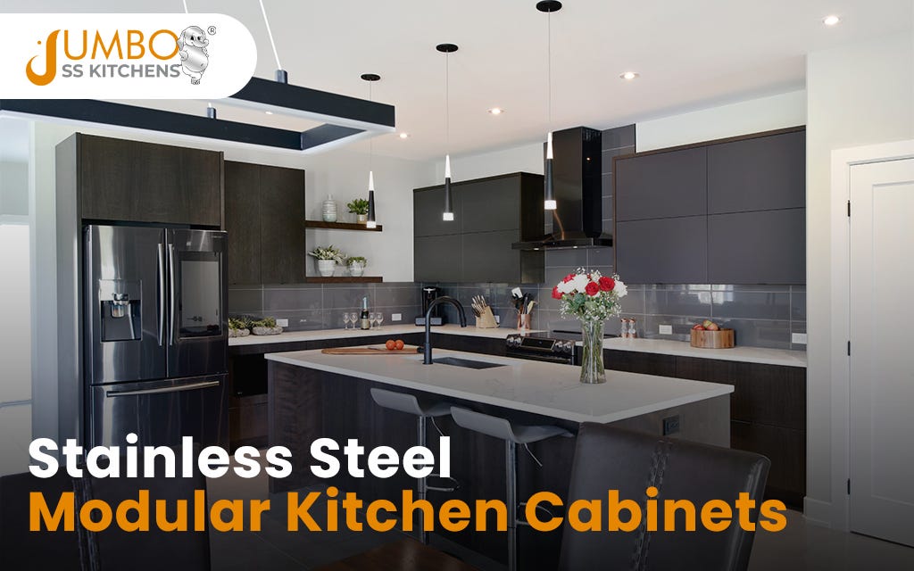 Premium Stainless Steel Modular Kitchen — Jumbo’s Kitchens