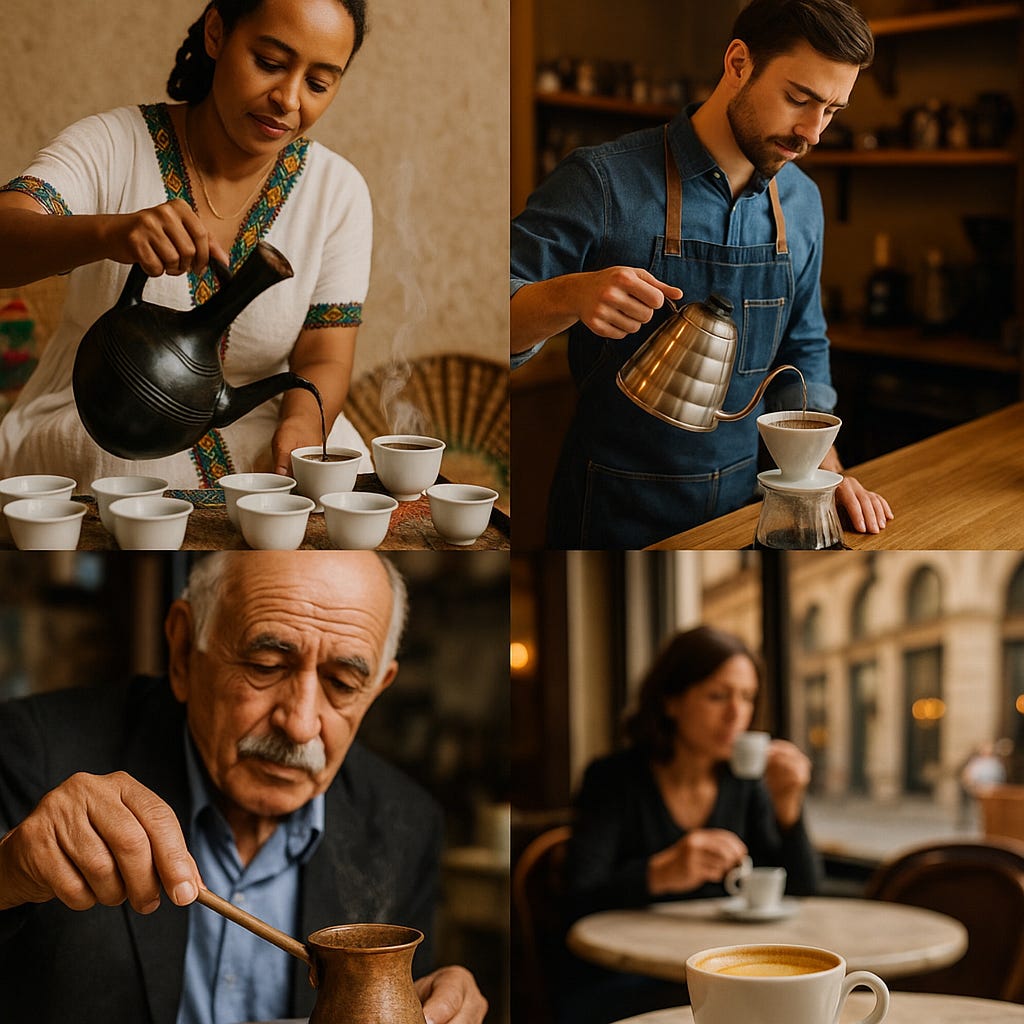 How Coffee Became the World’s Most Beloved Ritual | by Chrisspery | Medium