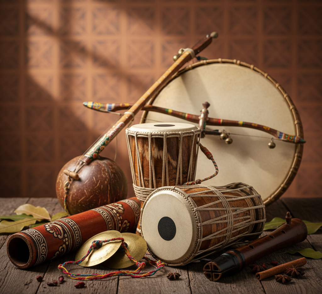 Top 10 Traditional Musical Instruments of Sri Lanka: Drums, Flutes & More
