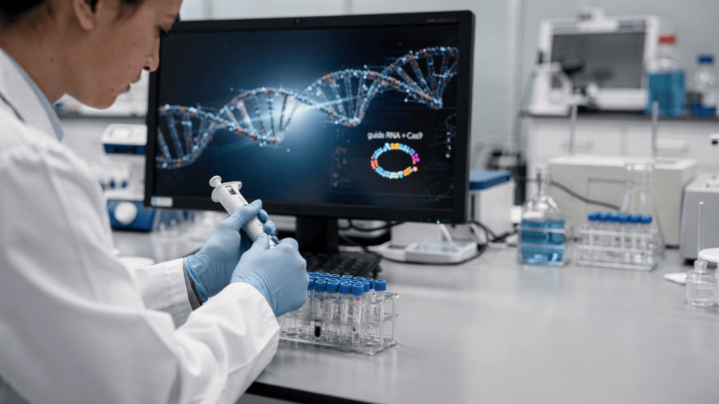 CRISPR Gene Editing Explained: How Cas9 Works, New Therapies, Risks & Ethics