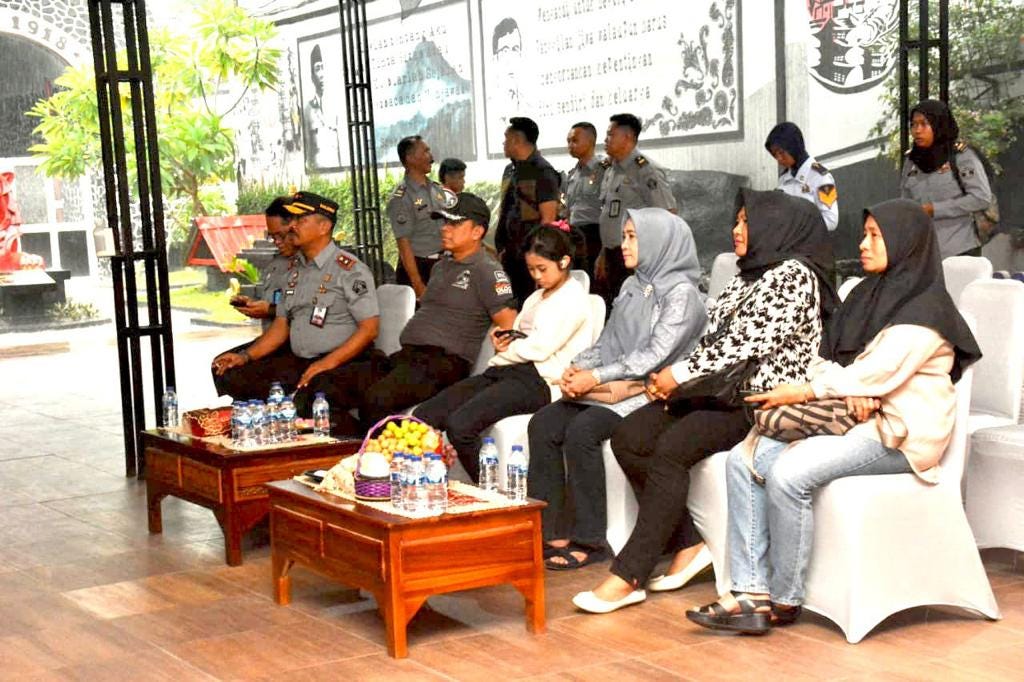 Kadivpas Kemenkumham Jatim Tinjau Pelayanan Kunjungan Natal