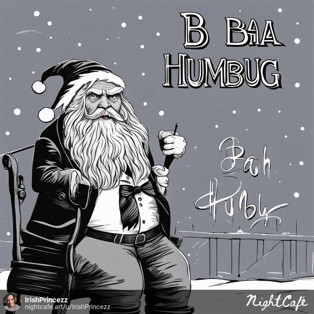 Bah, Humbug!. The phrase, “Christmas is the most… by Adrienne Isham