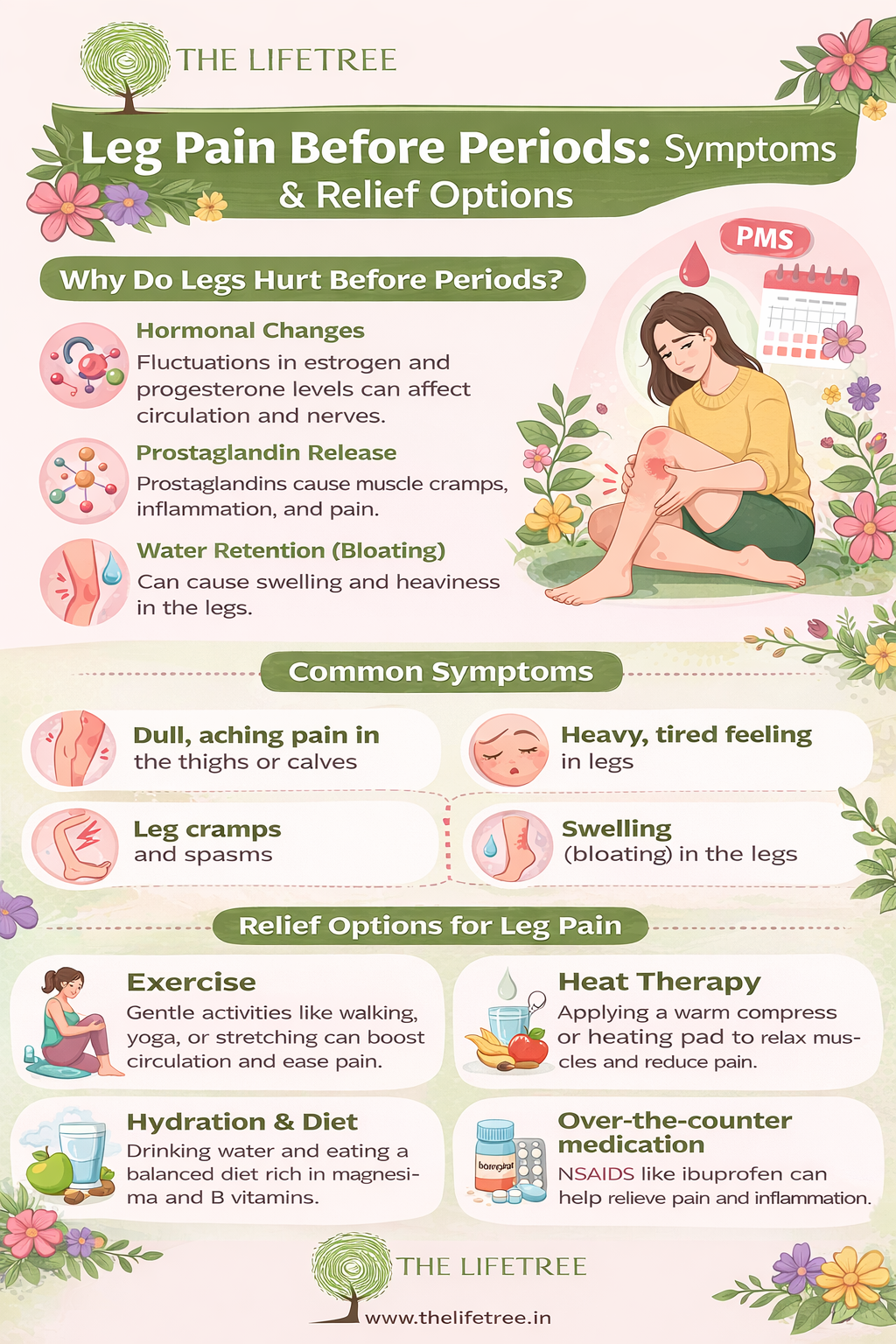 https://thelifetree.in/leg-pain-before-periods-symptoms-relief-options/