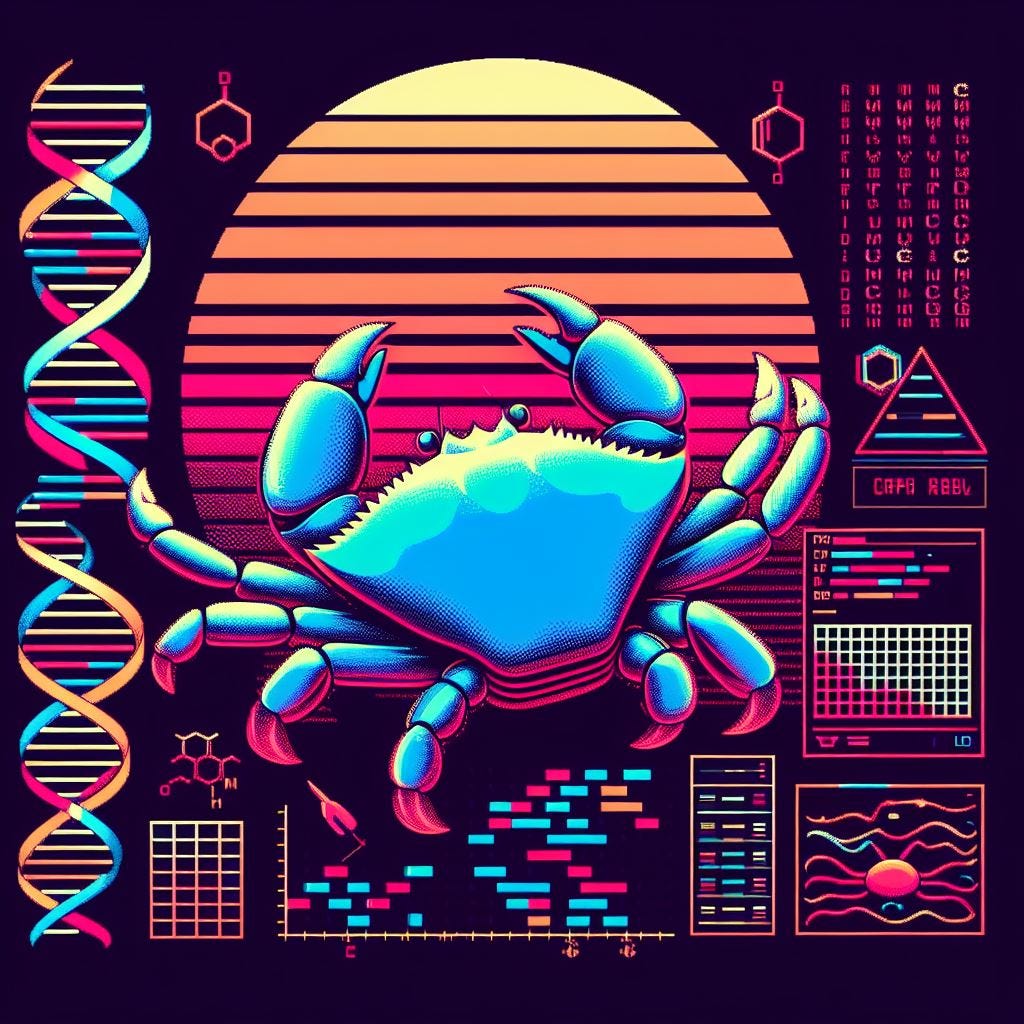 How To Count Dna Nucleotides. A Rust Function That Returns Counts For 