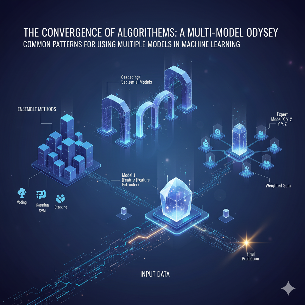 Common patterns for using multiple models in machine learning | by ...