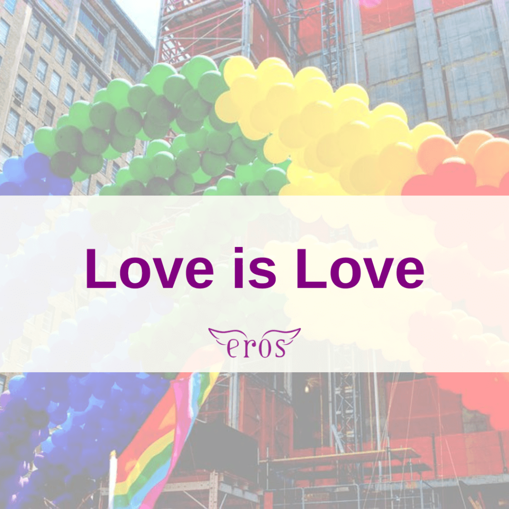 Love is Love. I’m glad and relieved! During the… | by Dr. Martha Tara ...