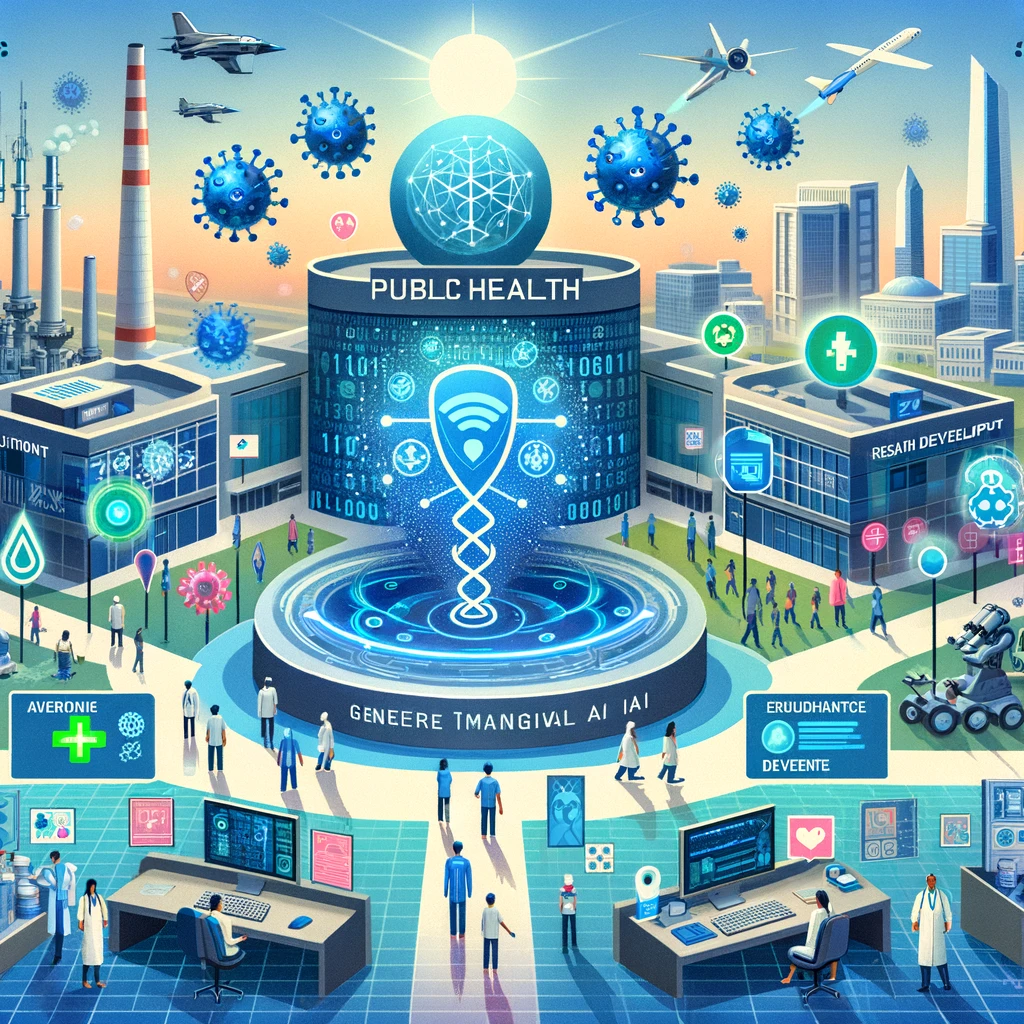 Generative AI: A Game Changer for Public Health Innovation and ...