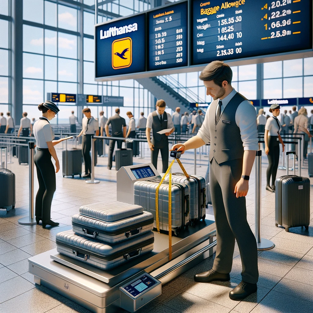 Lufthansa Baggage Fees and Policy2024 by Justienshing Feb, 2024