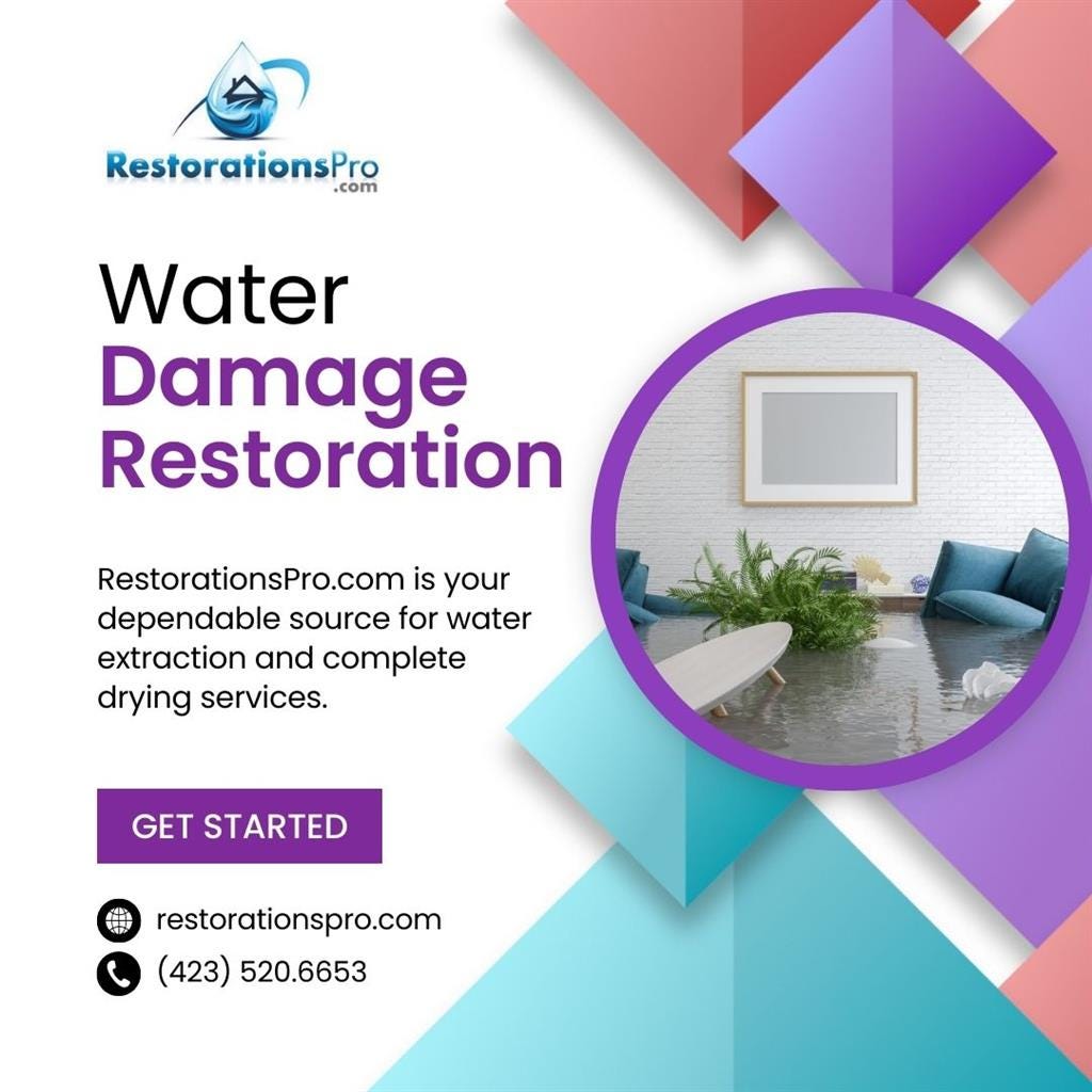 Water Damage Restoration Services - Restorationspro - Medium