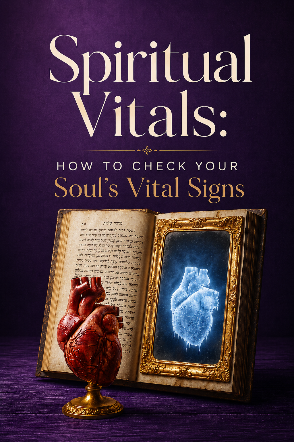 Spiritual Vitals: How to Check Your Soul's Vital Signs