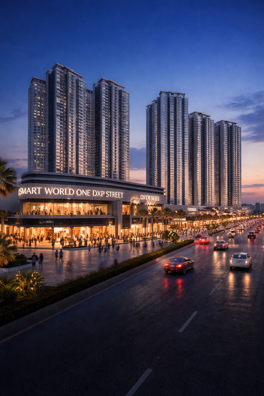 Smart World One DXP Street Sector 113 Gurugram A Modern Urban Investment Opportunity