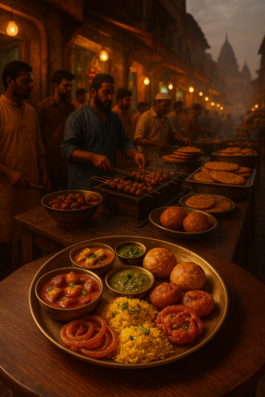 A Tasty Journey: Exploring Lucknow to Banaras Food Trail