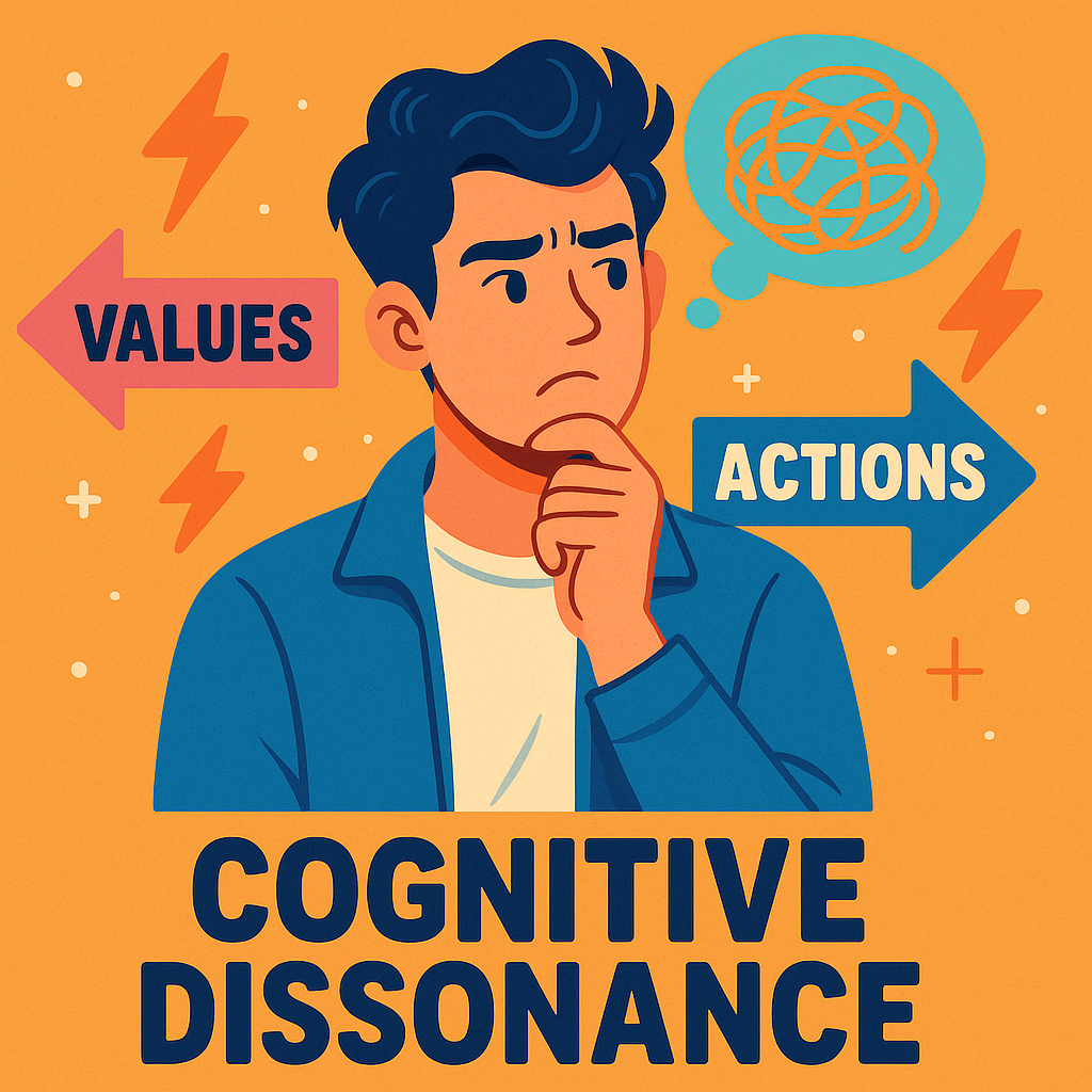 Cognitive Dissonance: The Quiet Conflict Undermining Everything