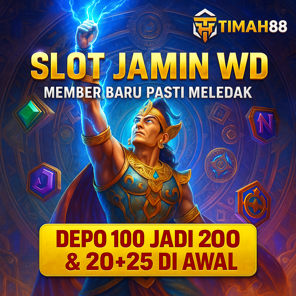 Rasakan Sensasi Slot Jamin WD di Gates of Gatotkaca Series