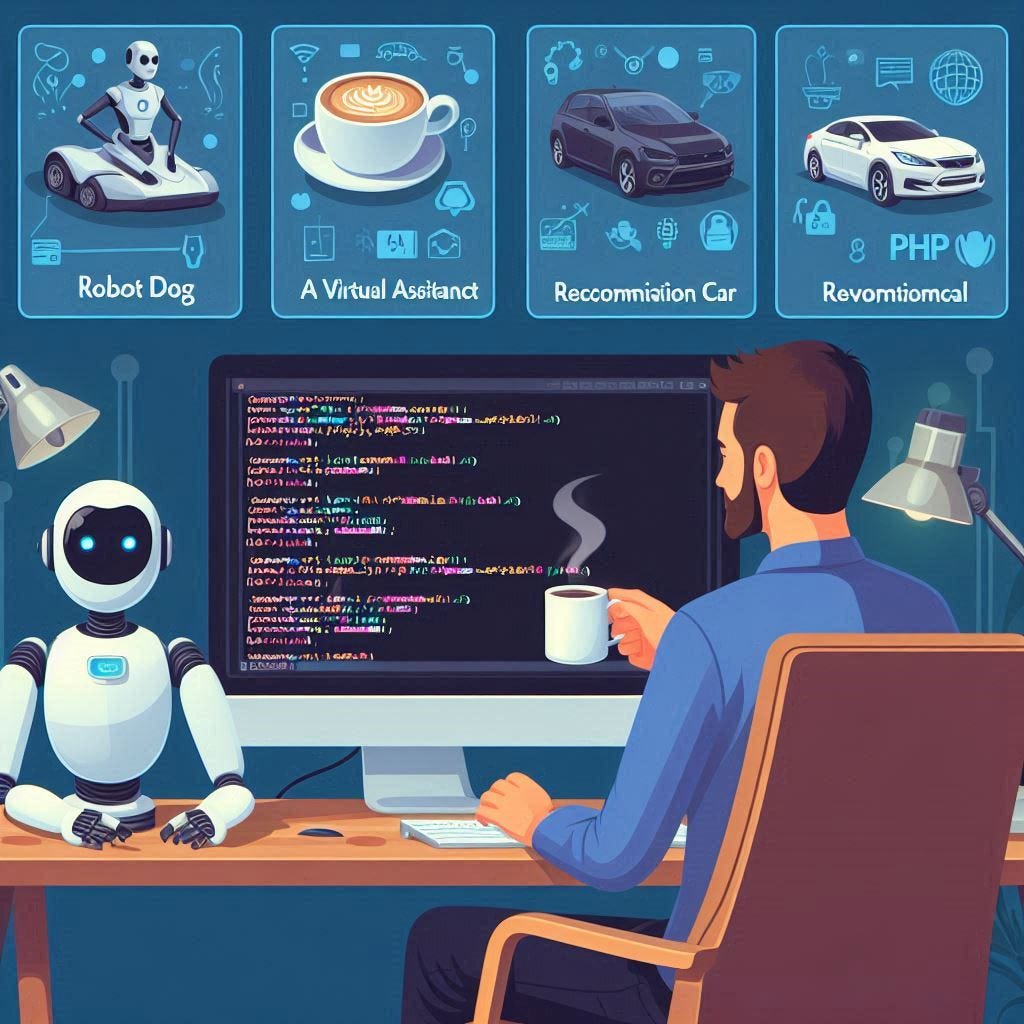 Top 5 AI Projects to Create This Weekend with PHP | by Aaditya Sudra ...
