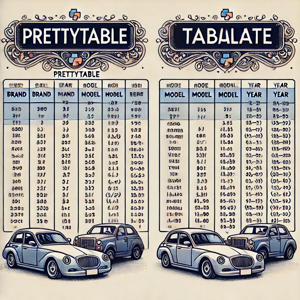 Optimizing Data Presentation with Python: Implementing Tabulate and ...
