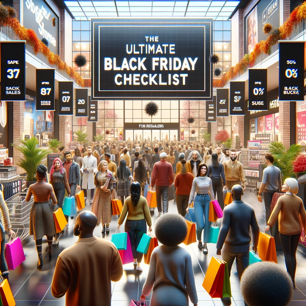 The Ultimate Black Friday Checklist for Retailers by Jeremy Brown