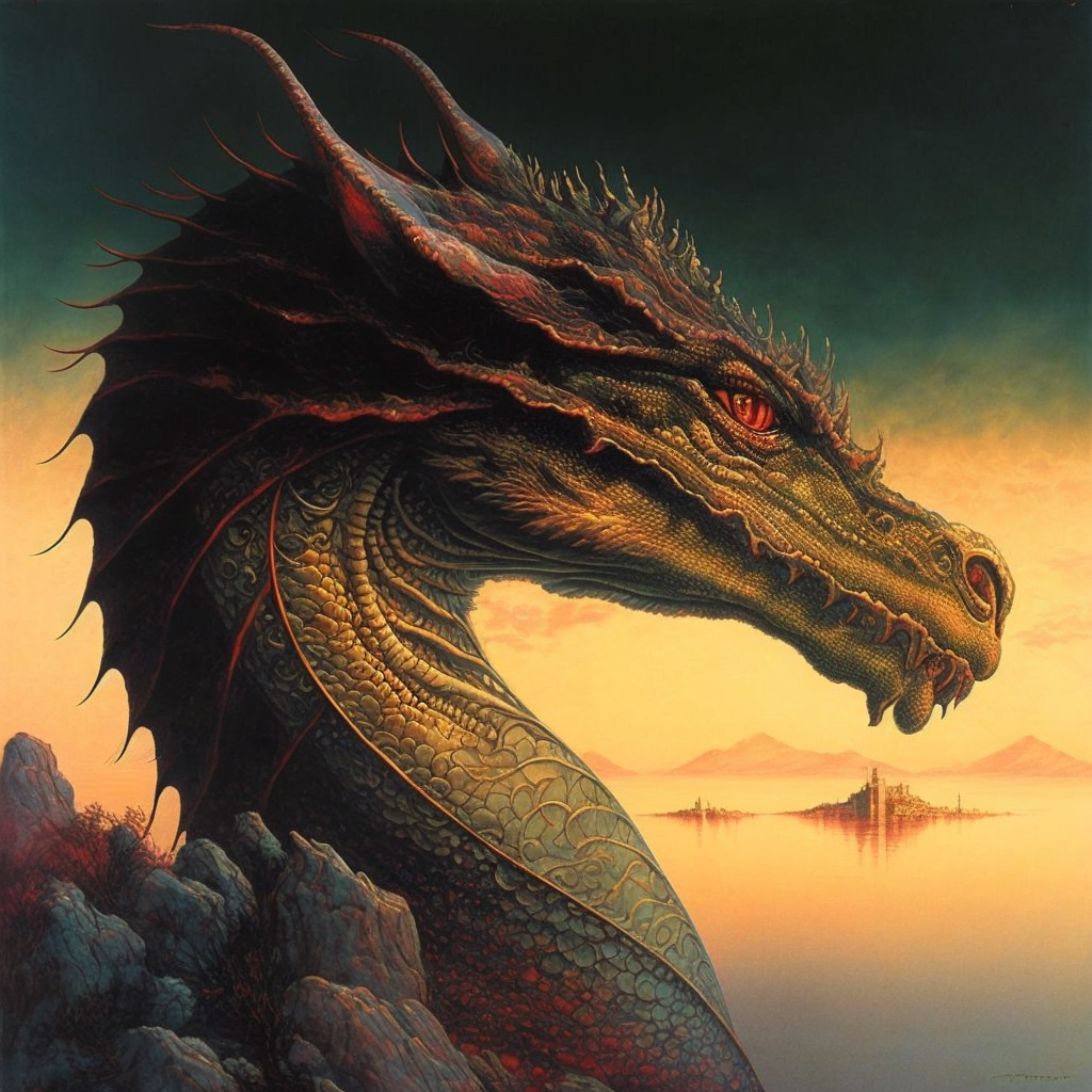 The head of the Dragon — a Short Story by
