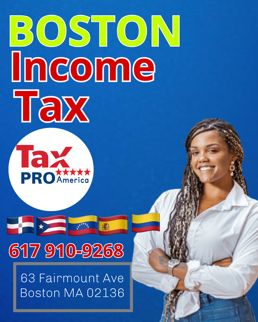 Tax Boston, MA 02136 — Tax Pro America by Tax Pro America