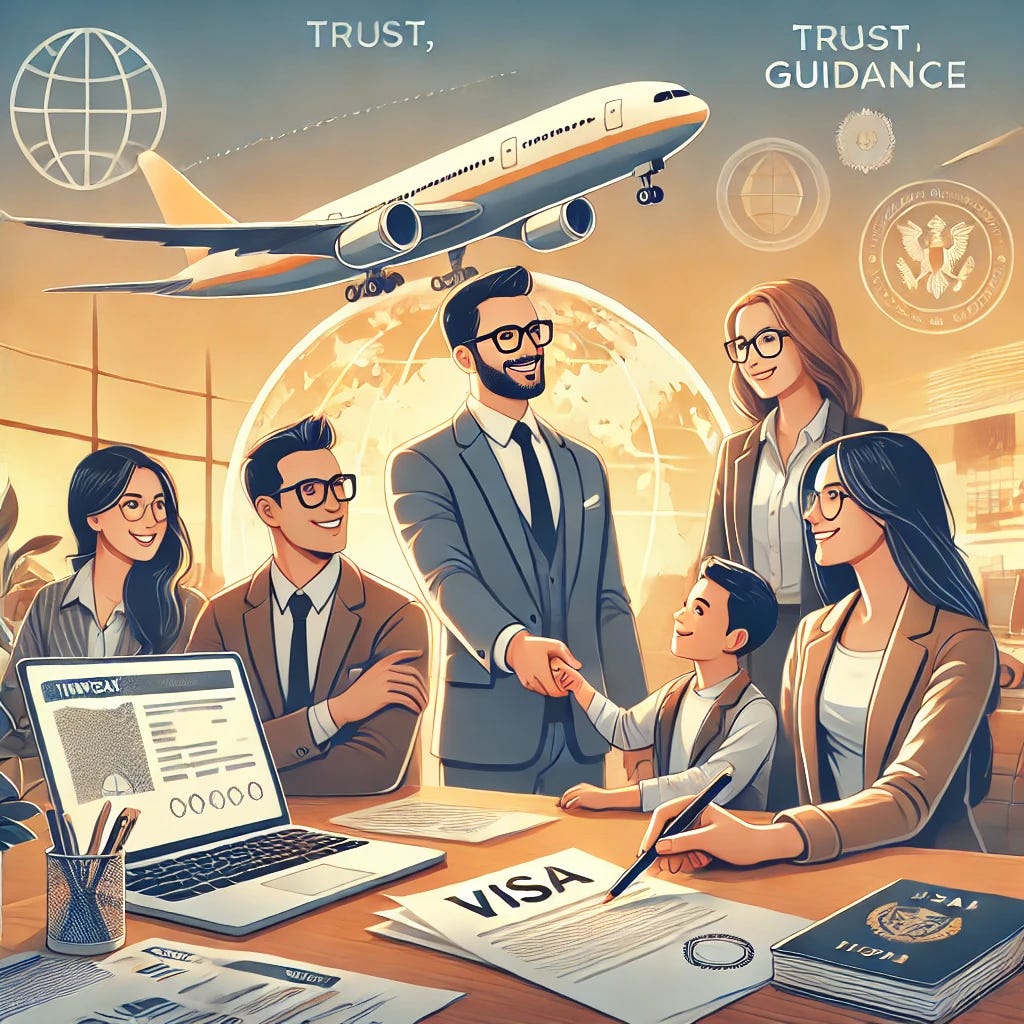 Why Clients Trust Axos Immigration: A Reliable Consultant for Stress-Free Visa Support