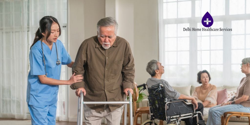 Elder Care Service in Delhi: Compassionate Home Care for Your Loved Ones