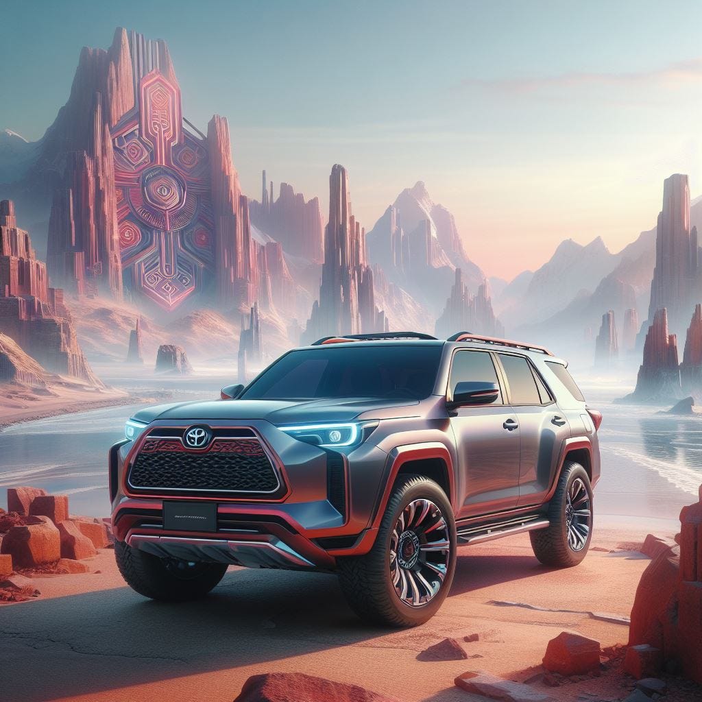 Get Ready for Adventure, Luxembourg The 2025 Toyota 4Runner Revs Up