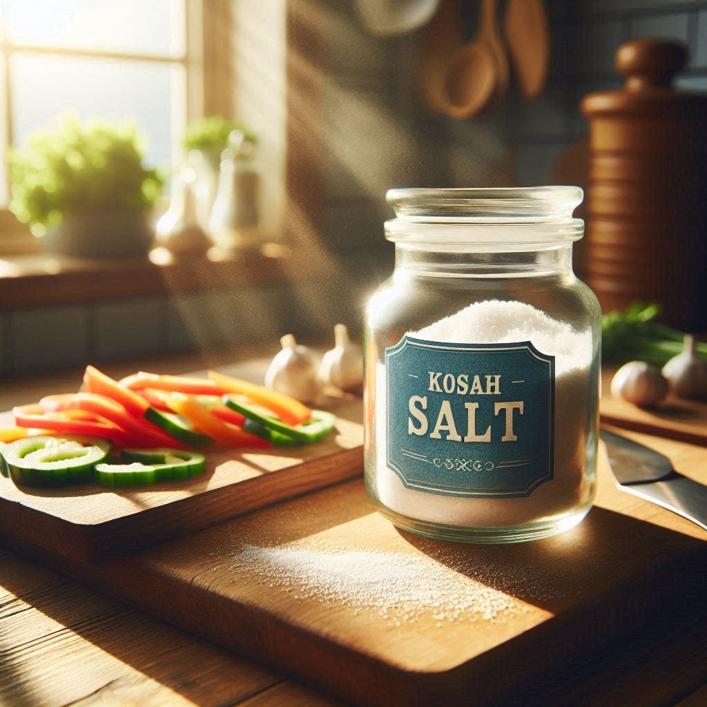 Is There A Kosher Salt Shortage?. No major shortage now (June 2024