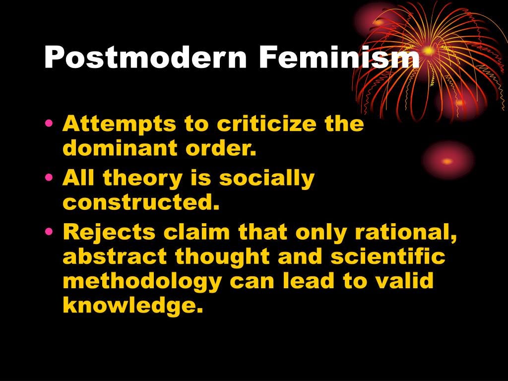 Postmodern/Poststructural Feminism by Kennedik Hall Medium