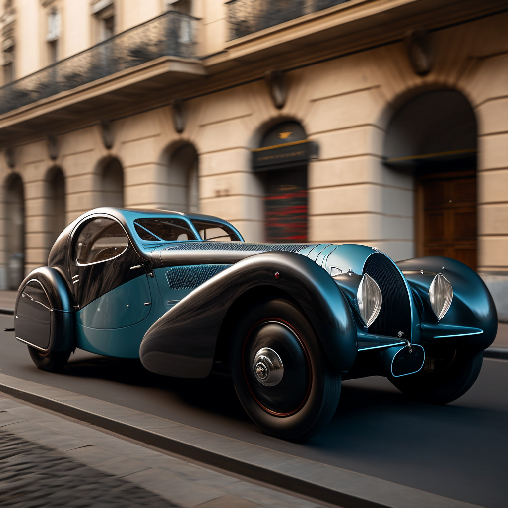 The Bugatti Type 57C Atlantic Coupe | by Pete Weishaupt | Medium