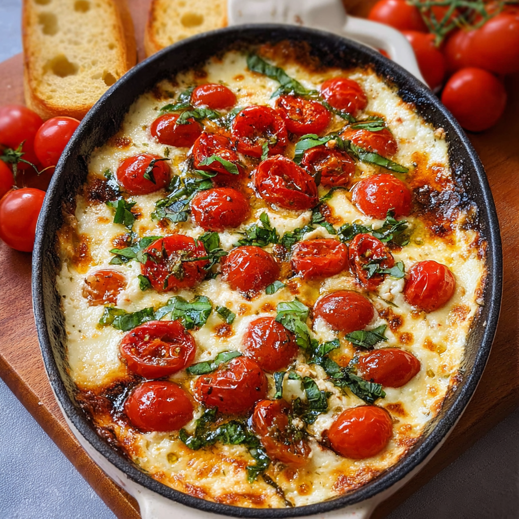 The Magic Behind Perfect Caprese Dip