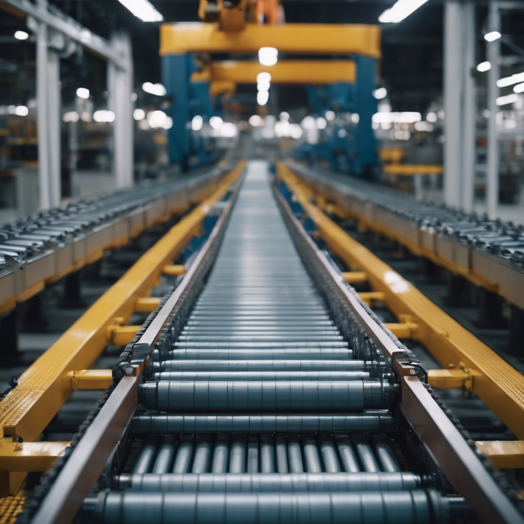 Conveyor manufacturers Revolutionizing Material Handling Base
