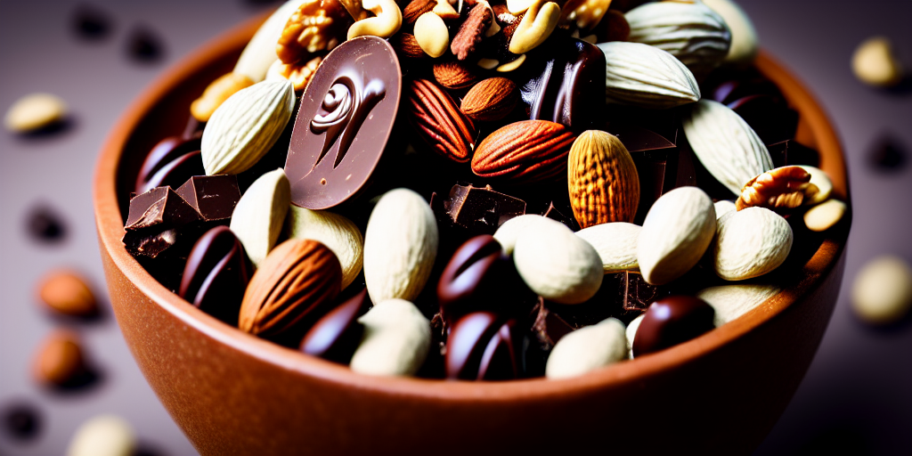 It always begins with chocolate chips in the trail mix by Ron Rivers