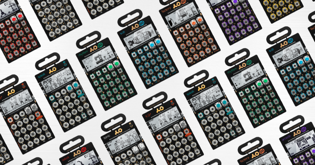 Pocket Operator - Awwwards Market