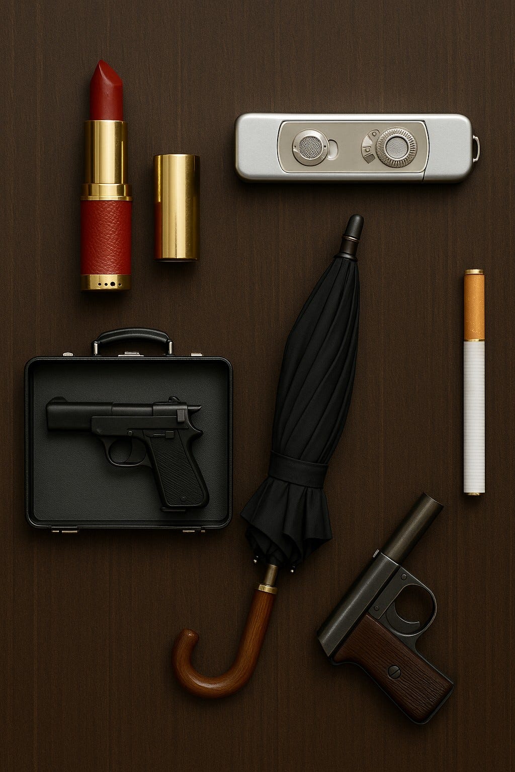 Real Spy Gadgets You Thought Only Existed in Movies (Yes, Even the Poison Umbrella)